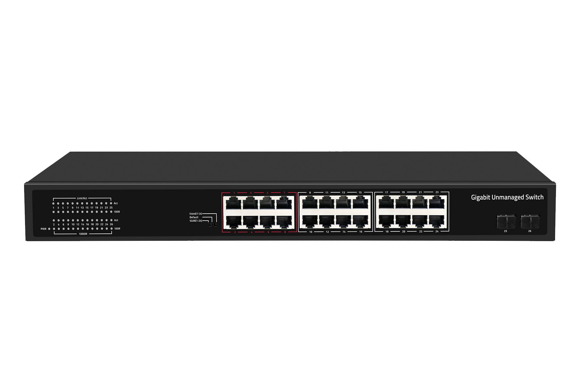 Shenzhen Photon Broadband Tech Co Ltd 26 Port Gigabit Ethernet Switch shenzhen-photon-broadband-tech-co-ltd-26-port-gigabit-ethernet-switch